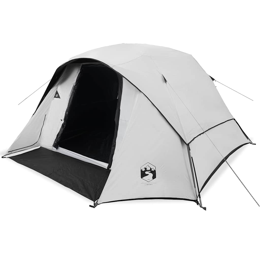 Kampeertentcabine 4-persoons verduisterende stof wit waterdicht is nu te koop bij PeponiXL, paradijselijk wonen!