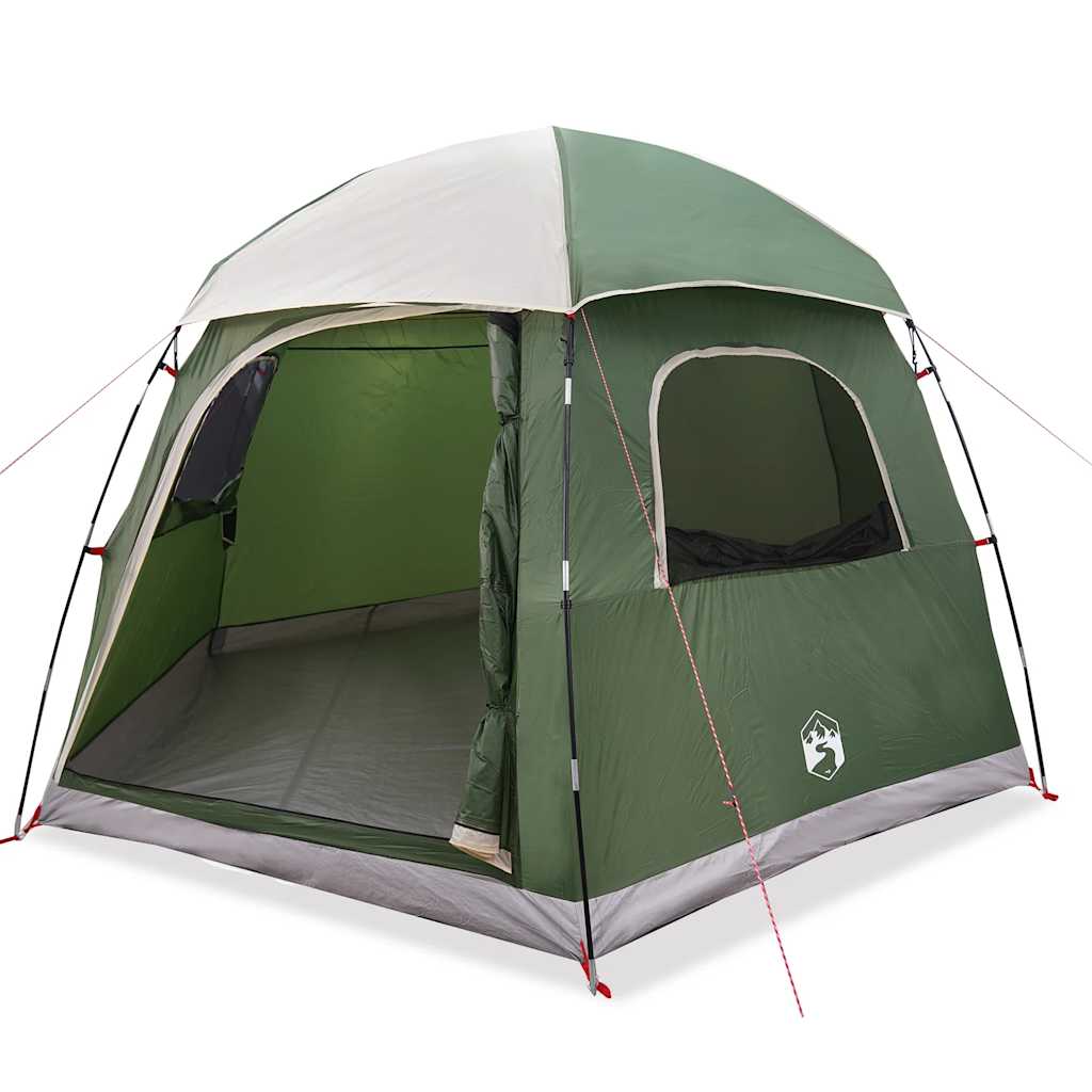 Familietent iglo 6-persoons groen waterdicht is nu te koop bij PeponiXL, paradijselijk wonen!