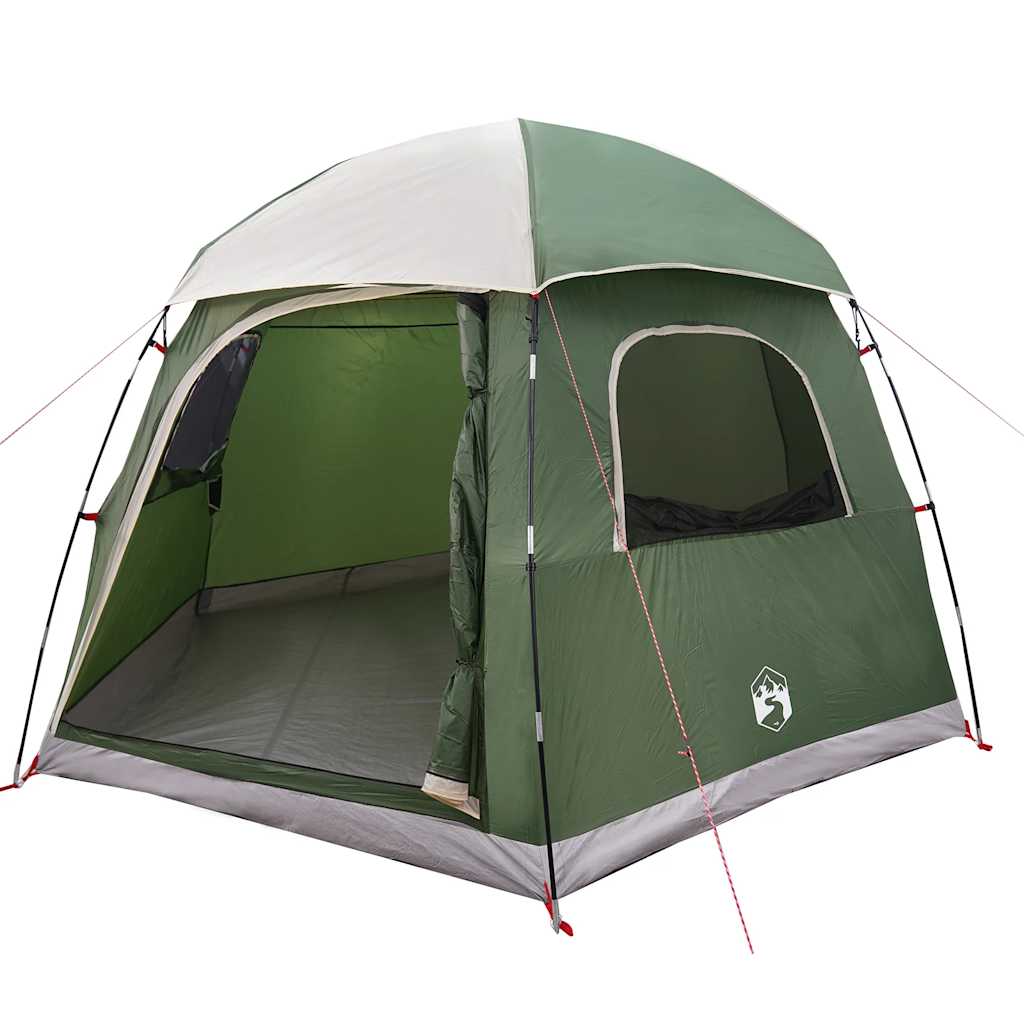 Familietent iglo 6-persoons groen waterdicht is nu te koop bij PeponiXL, paradijselijk wonen!