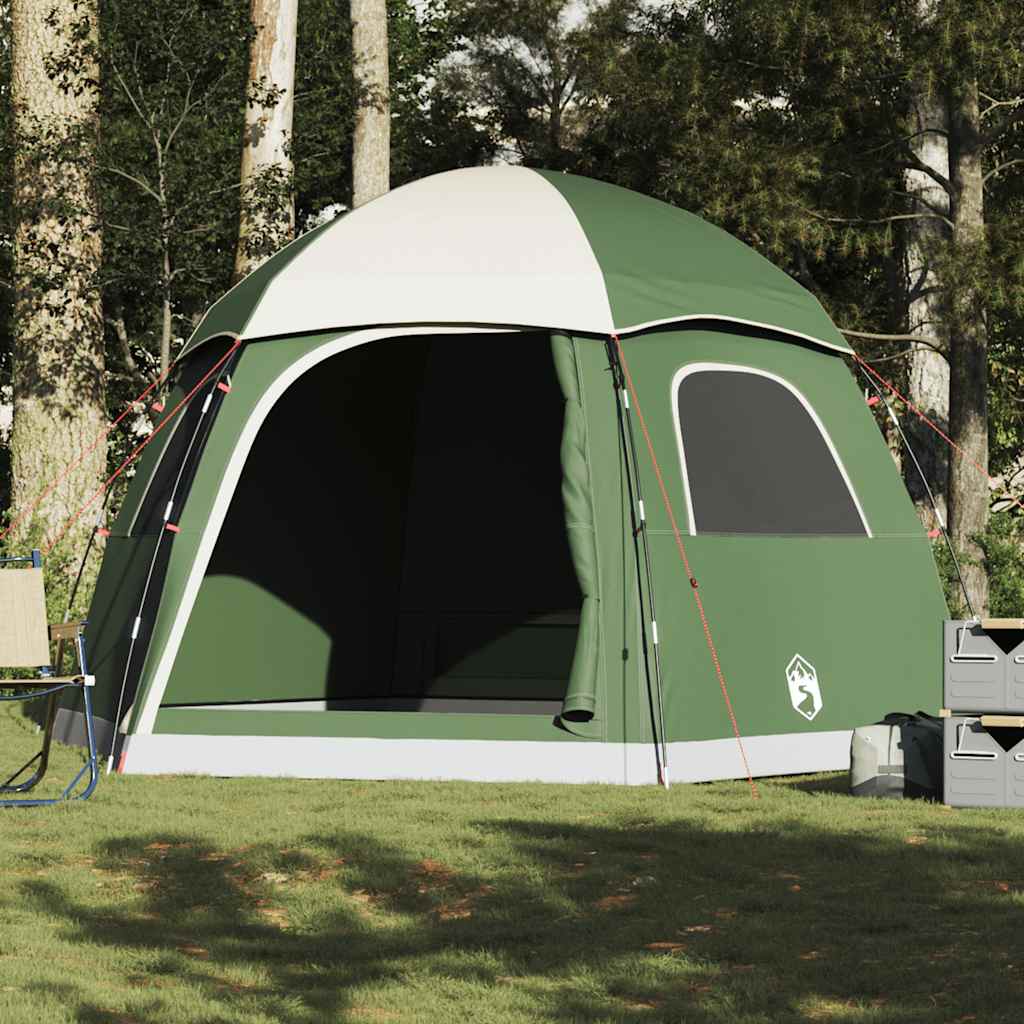 Familietent iglo 6-persoons groen waterdicht is nu te koop bij PeponiXL, paradijselijk wonen!