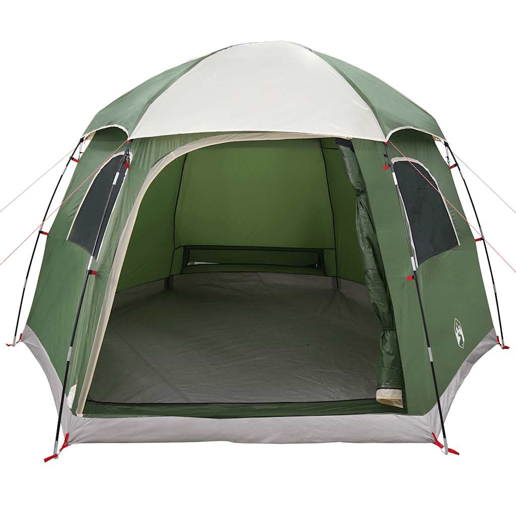 Familietent iglo 6-persoons groen waterdicht is nu te koop bij PeponiXL, paradijselijk wonen!