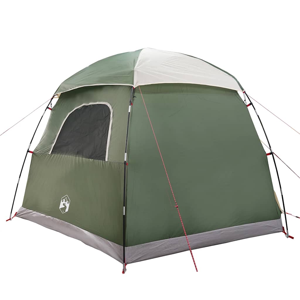 Familietent iglo 6-persoons groen waterdicht is nu te koop bij PeponiXL, paradijselijk wonen!