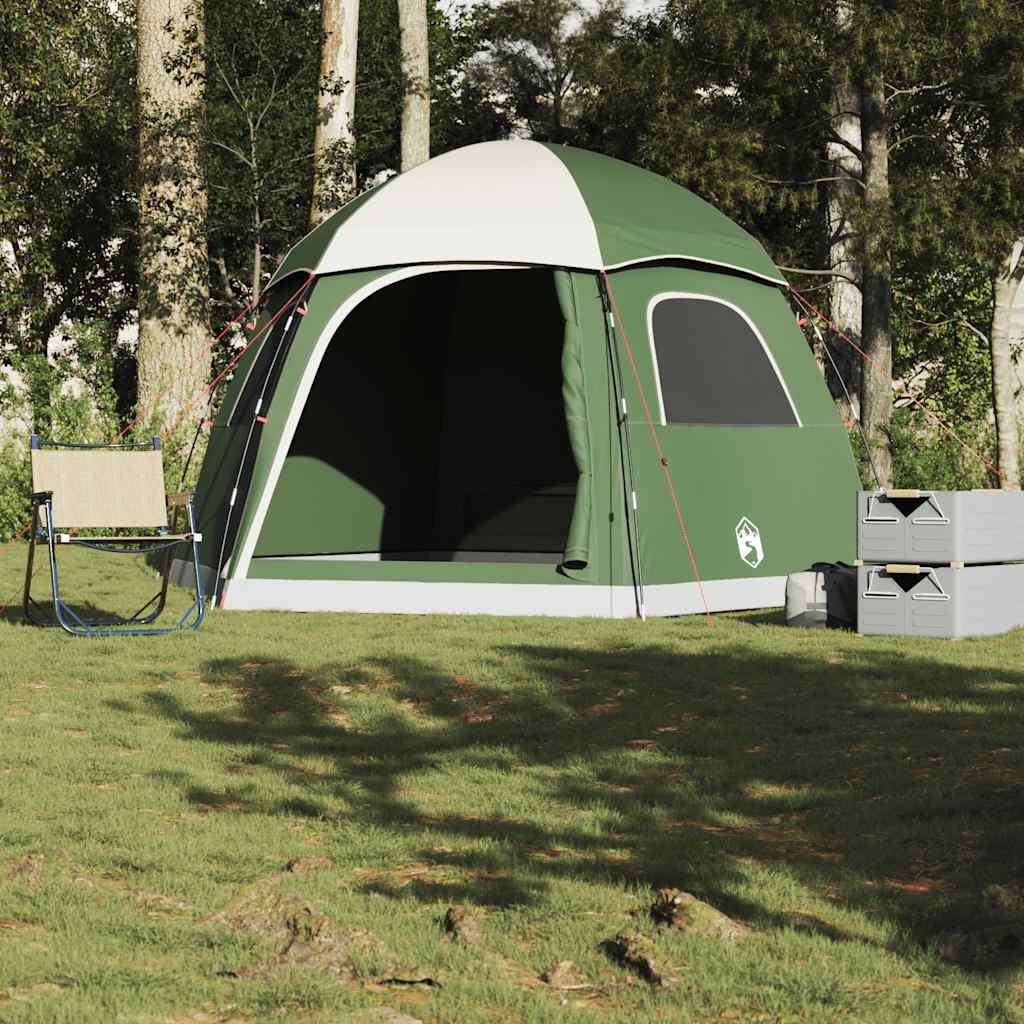 Familietent iglo 6-persoons groen waterdicht is nu te koop bij PeponiXL, paradijselijk wonen!
