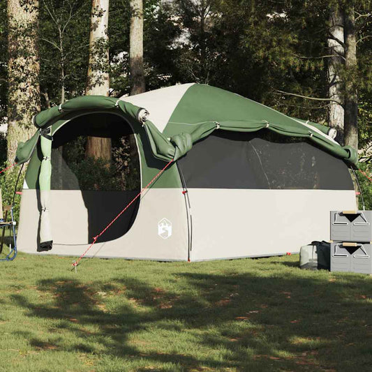 Tunneltent 6-persoons waterdicht groen is nu te koop bij PeponiXL, paradijselijk wonen!