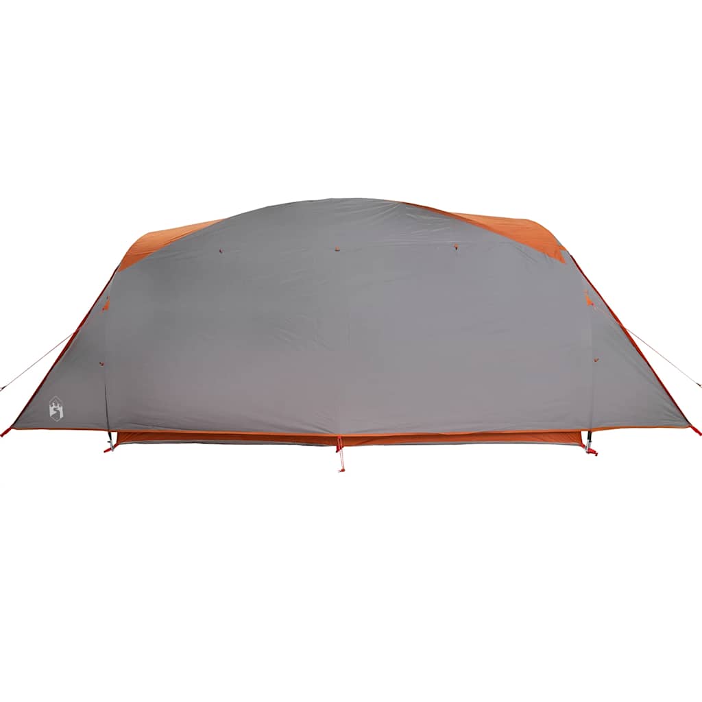 Tunneltent 6-persoons waterdicht grijs en oranje is nu te koop bij PeponiXL, paradijselijk wonen!