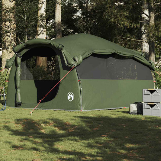 Tunneltent 6-persoons waterdicht olijfgroen is nu te koop bij PeponiXL, paradijselijk wonen!