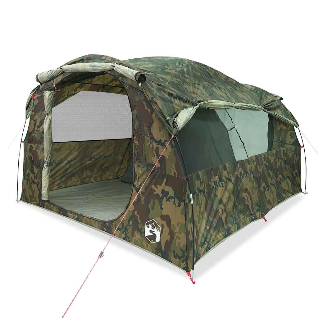 Tunneltent 6-persoons waterdicht camouflage is nu te koop bij PeponiXL, paradijselijk wonen!