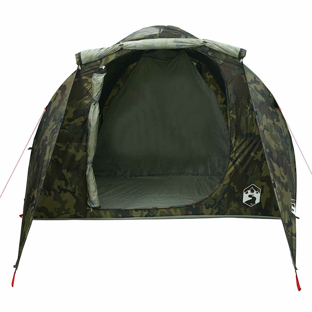 Tunneltent 6-persoons waterdicht camouflage is nu te koop bij PeponiXL, paradijselijk wonen!