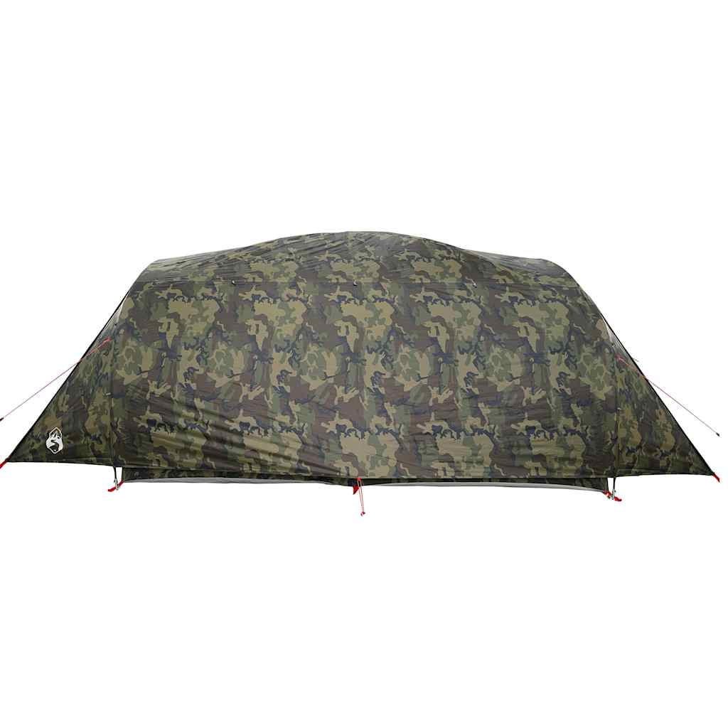 Tunneltent 6-persoons waterdicht camouflage is nu te koop bij PeponiXL, paradijselijk wonen!