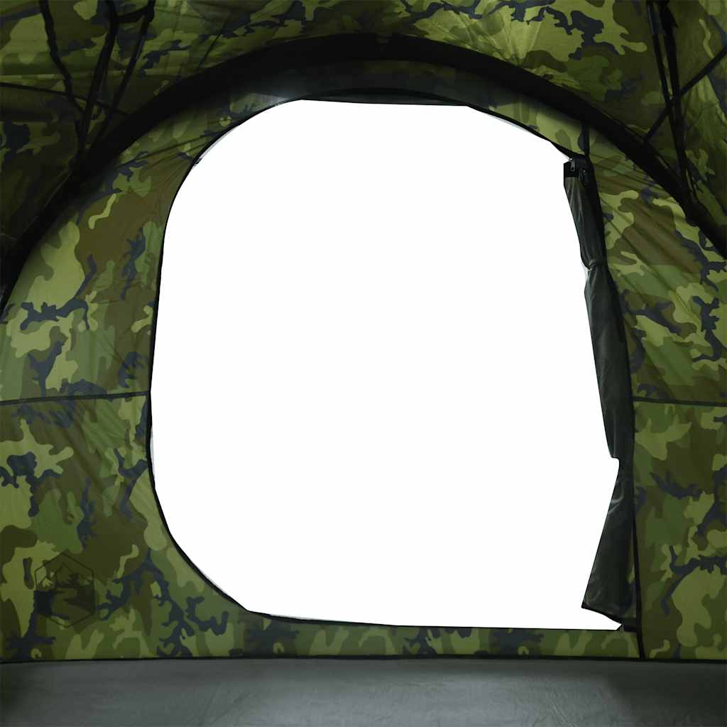 Tunneltent 6-persoons waterdicht camouflage is nu te koop bij PeponiXL, paradijselijk wonen!