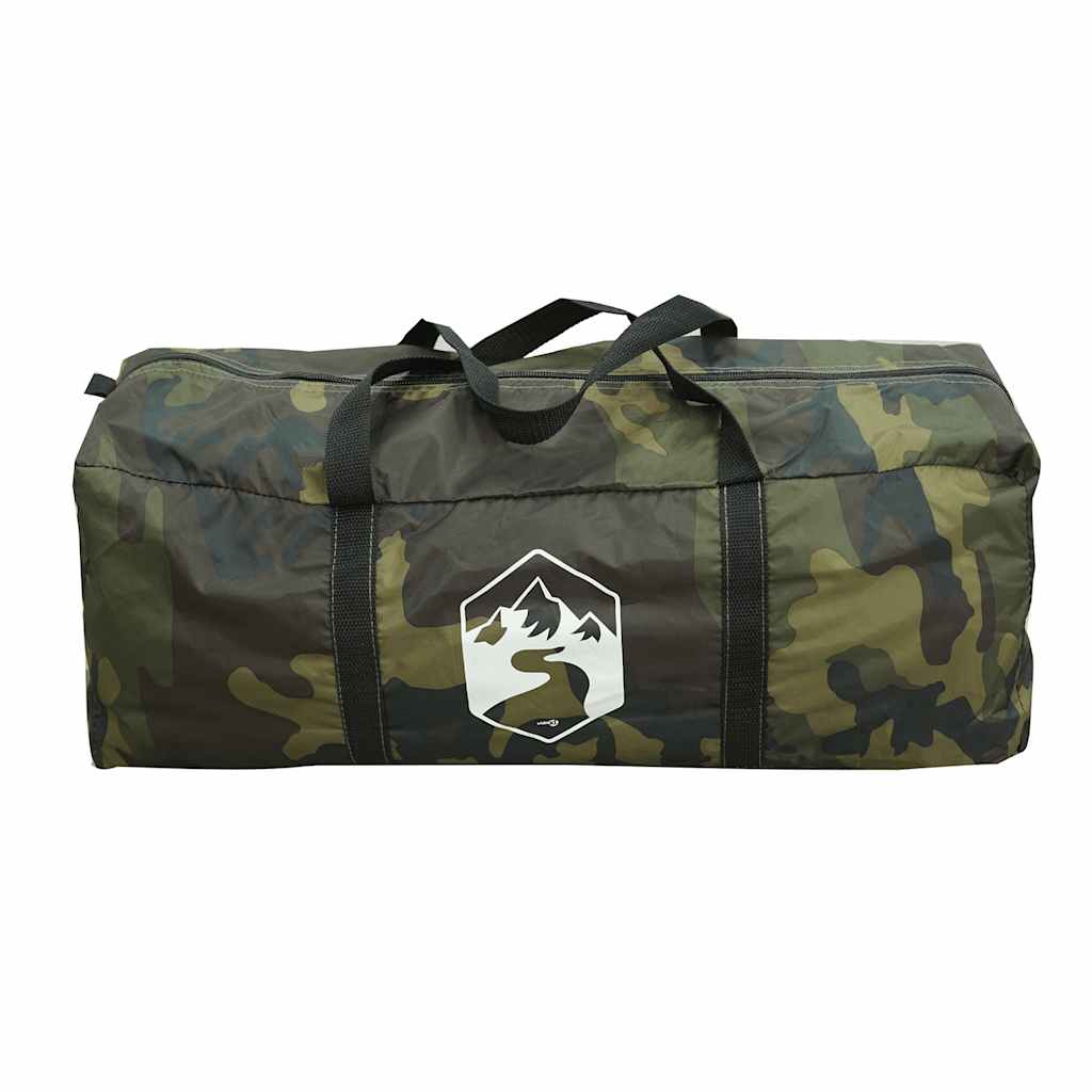 Tunneltent 6-persoons waterdicht camouflage is nu te koop bij PeponiXL, paradijselijk wonen!