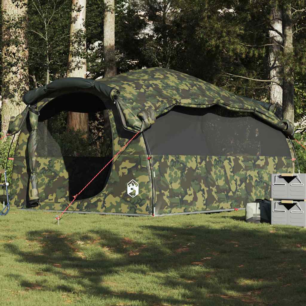 Tunneltent 6-persoons waterdicht camouflage is nu te koop bij PeponiXL, paradijselijk wonen!