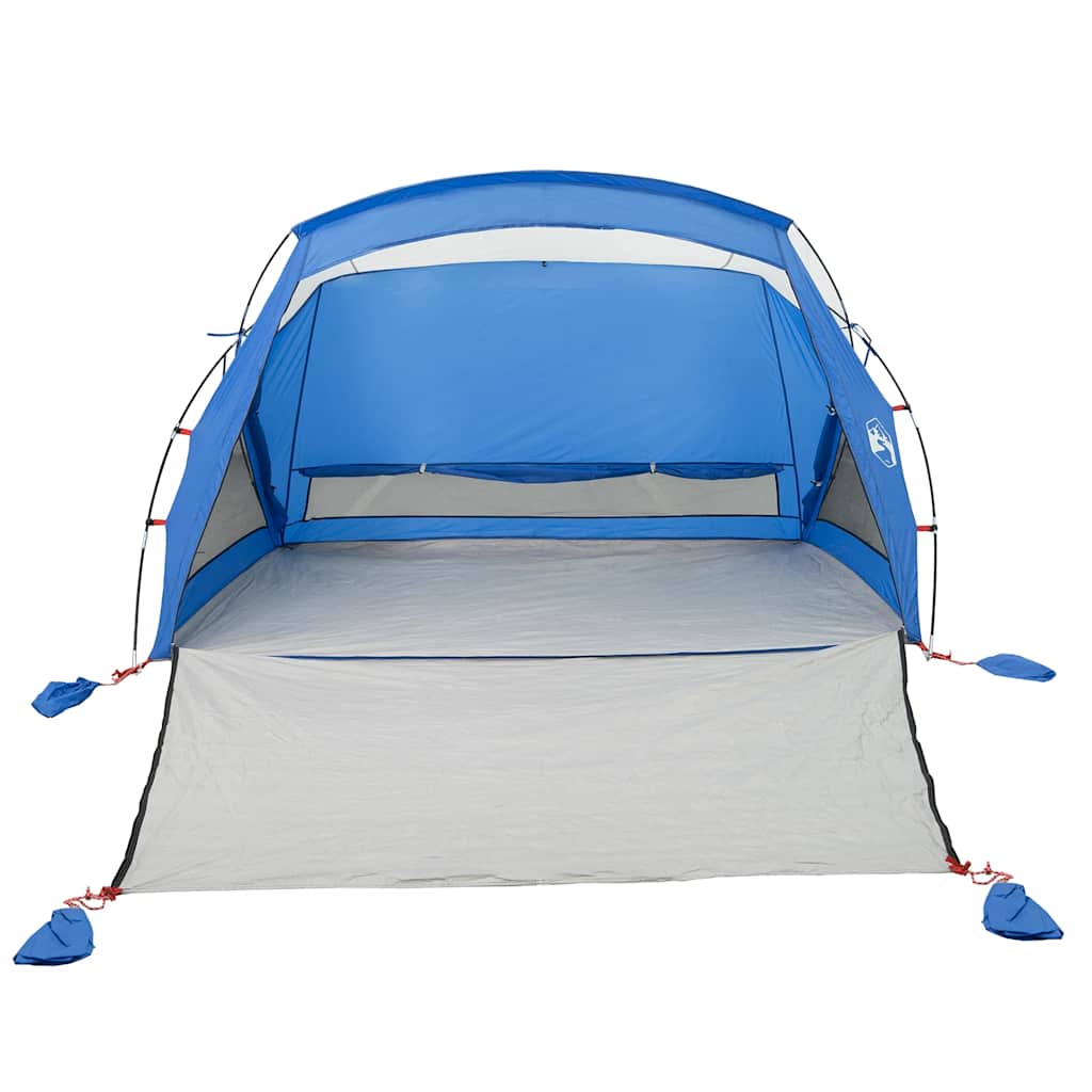 Strandtent 2-persoons waterdicht azuurblauw is nu te koop bij PeponiXL, paradijselijk wonen!