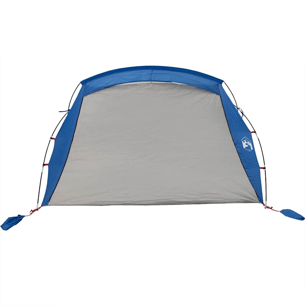 Strandtent 2-persoons waterdicht azuurblauw is nu te koop bij PeponiXL, paradijselijk wonen!