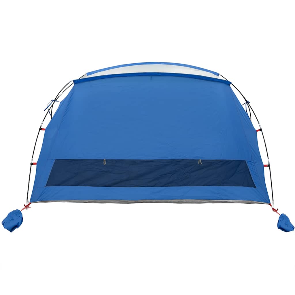 Strandtent 2-persoons waterdicht azuurblauw is nu te koop bij PeponiXL, paradijselijk wonen!