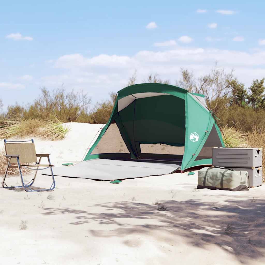 Strandtent 2-persoons zeegroen waterdicht is nu te koop bij PeponiXL, paradijselijk wonen!