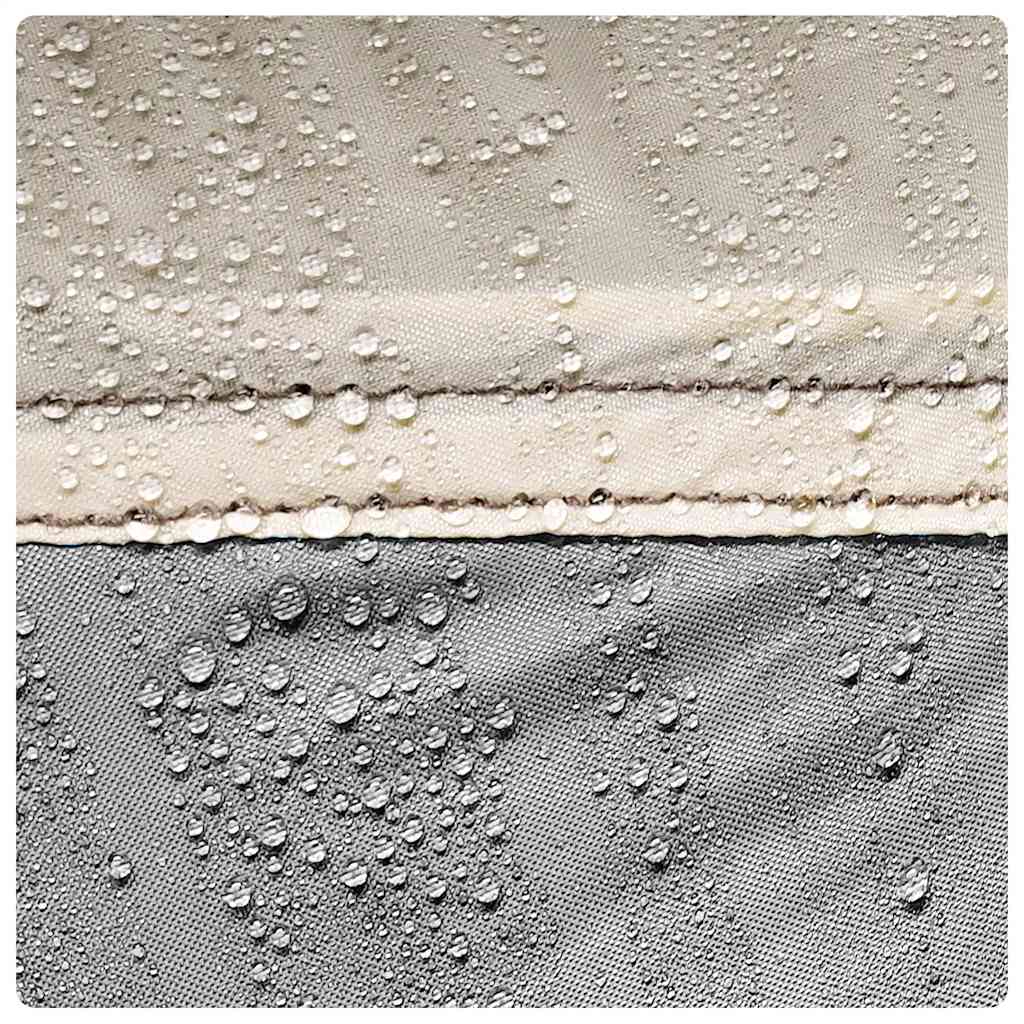 Strandtent 2-persoons waterdicht grijs is nu te koop bij PeponiXL, paradijselijk wonen!