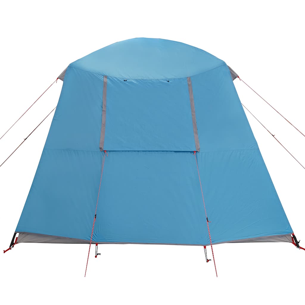 Kampeertent met verandakoepel 5-persoons waterdicht blauw is nu te koop bij PeponiXL, paradijselijk wonen!