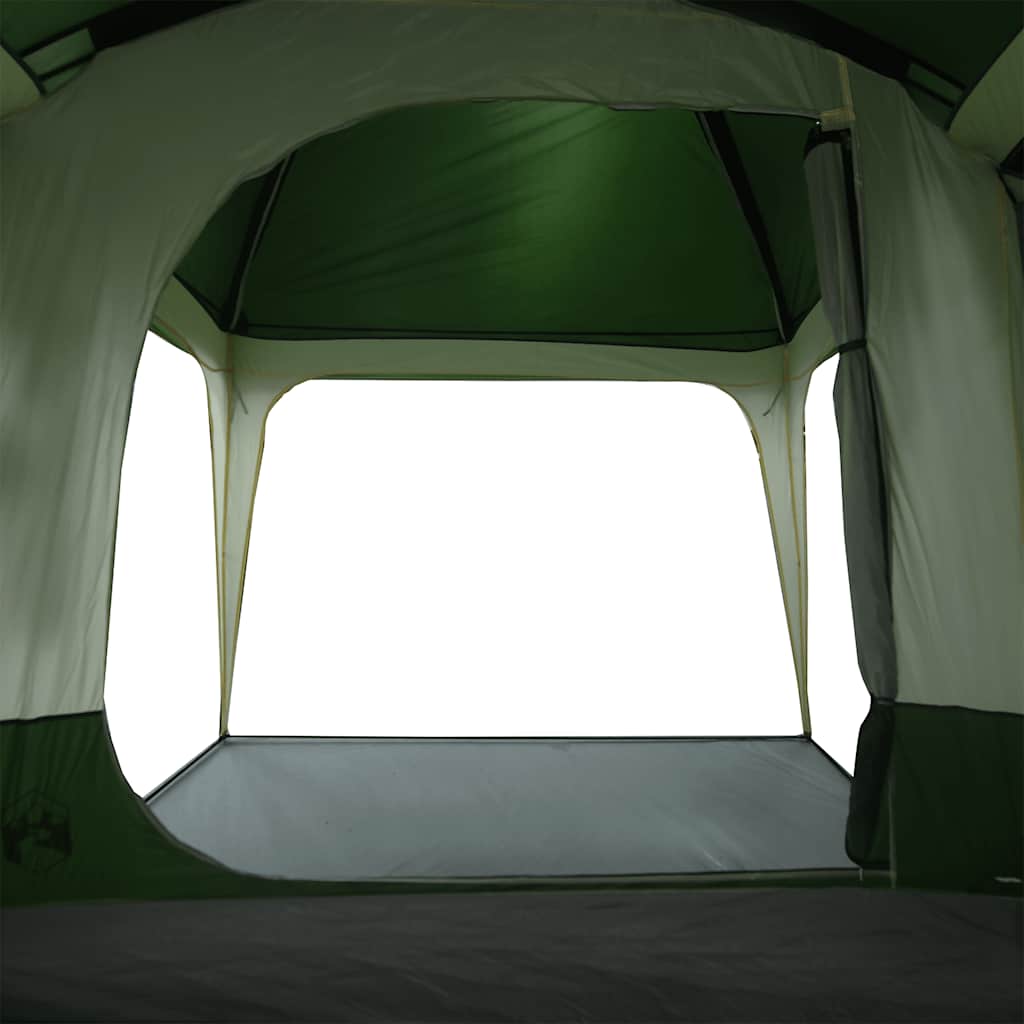 Familietent met verandakoepel 9-persoons waterdicht groen is nu te koop bij PeponiXL, paradijselijk wonen!