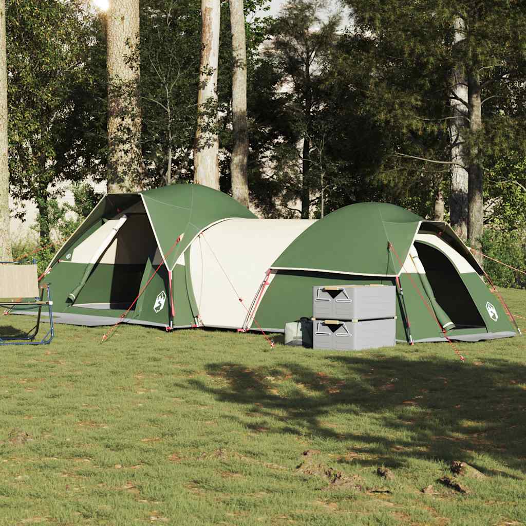 Tent 5-persoons waterdicht groen is nu te koop bij PeponiXL, paradijselijk wonen!