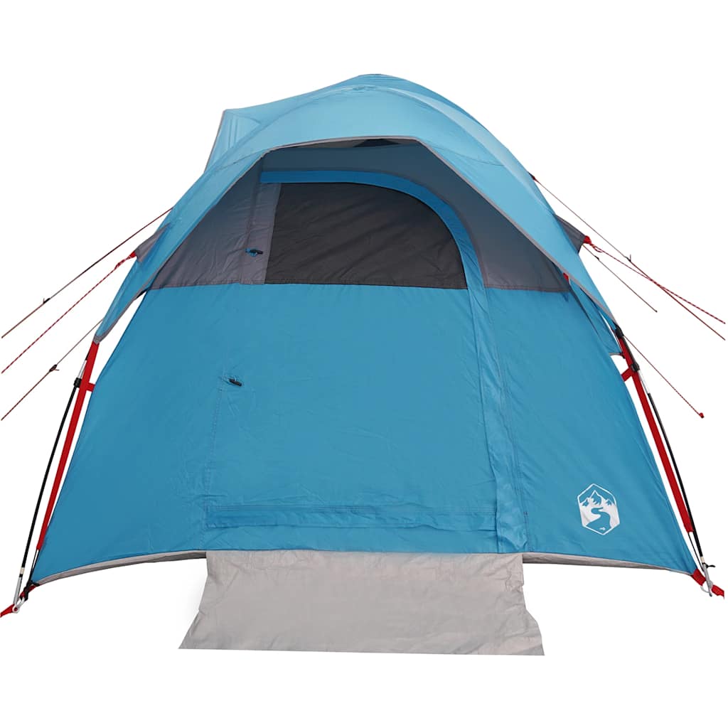Tent 5-persoons waterdicht blauw is nu te koop bij PeponiXL, paradijselijk wonen!
