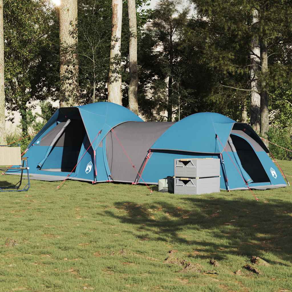 Tent 5-persoons waterdicht blauw is nu te koop bij PeponiXL, paradijselijk wonen!