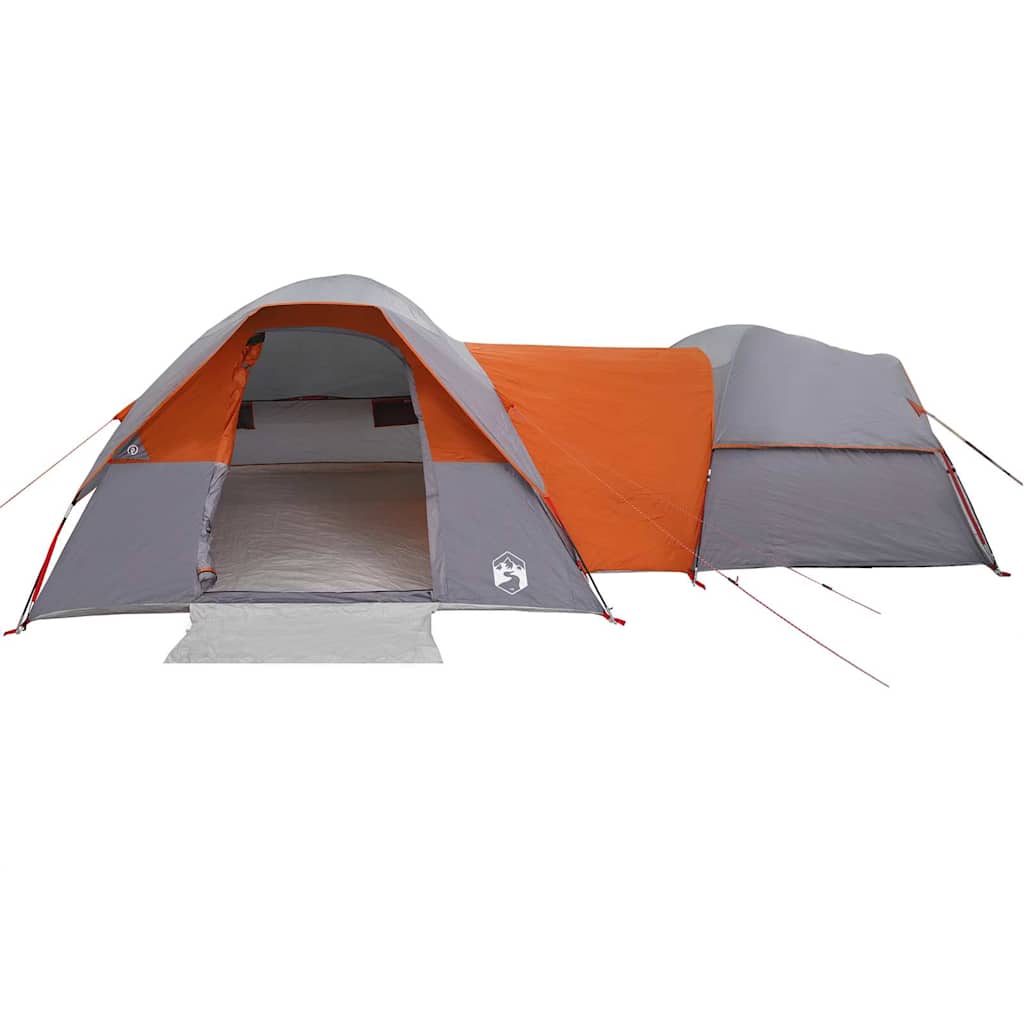 Tent 5-persoons waterdicht grijs en oranje is nu te koop bij PeponiXL, paradijselijk wonen!