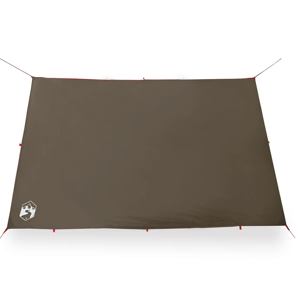 Kampeerluifel waterdicht 306x306 cm bruin is nu te koop bij PeponiXL, paradijselijk wonen!