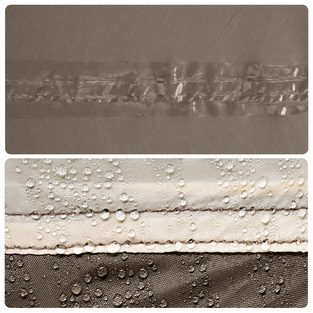 Kampeerluifel waterdicht 306x306 cm bruin is nu te koop bij PeponiXL, paradijselijk wonen!