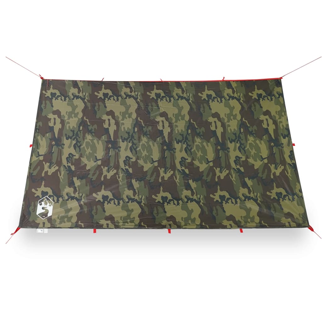 Kampeerluifel waterdicht 306x306 cm camouflage is nu te koop bij PeponiXL, paradijselijk wonen!
