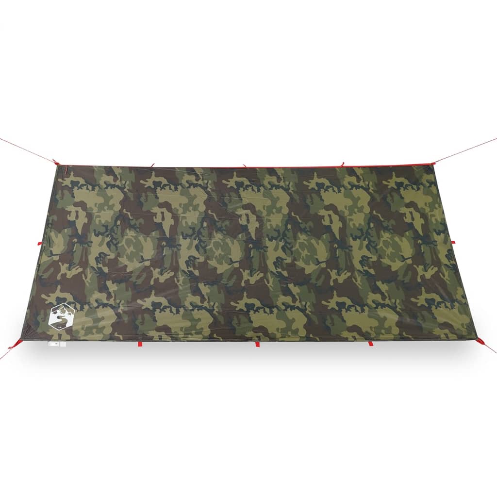 Kampeerluifel waterdicht 366x306 cm camouflage is nu te koop bij PeponiXL, paradijselijk wonen!