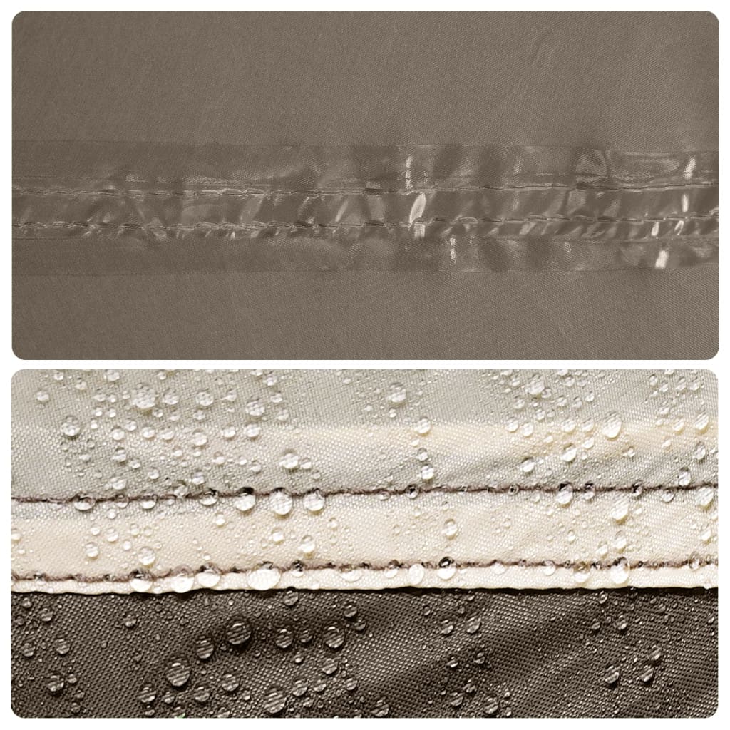 Kampeerluifel waterdicht 406x306 cm bruin is nu te koop bij PeponiXL, paradijselijk wonen!