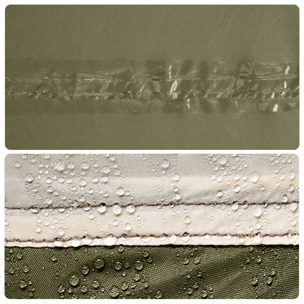 Kampeerluifel waterdicht 506x306 cm olijfgroen is nu te koop bij PeponiXL, paradijselijk wonen!