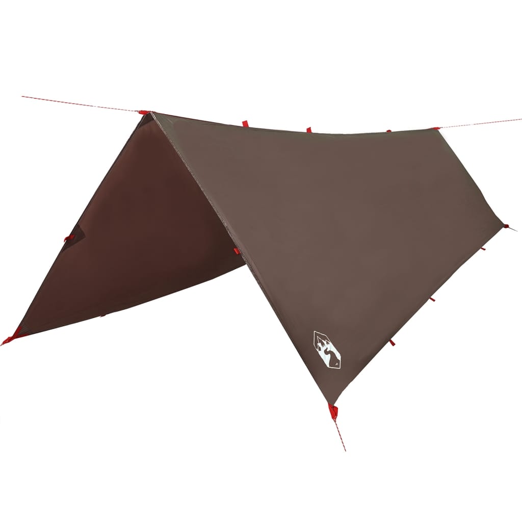 Kampeerluifel waterdicht 506x306 cm bruin is nu te koop bij PeponiXL, paradijselijk wonen!