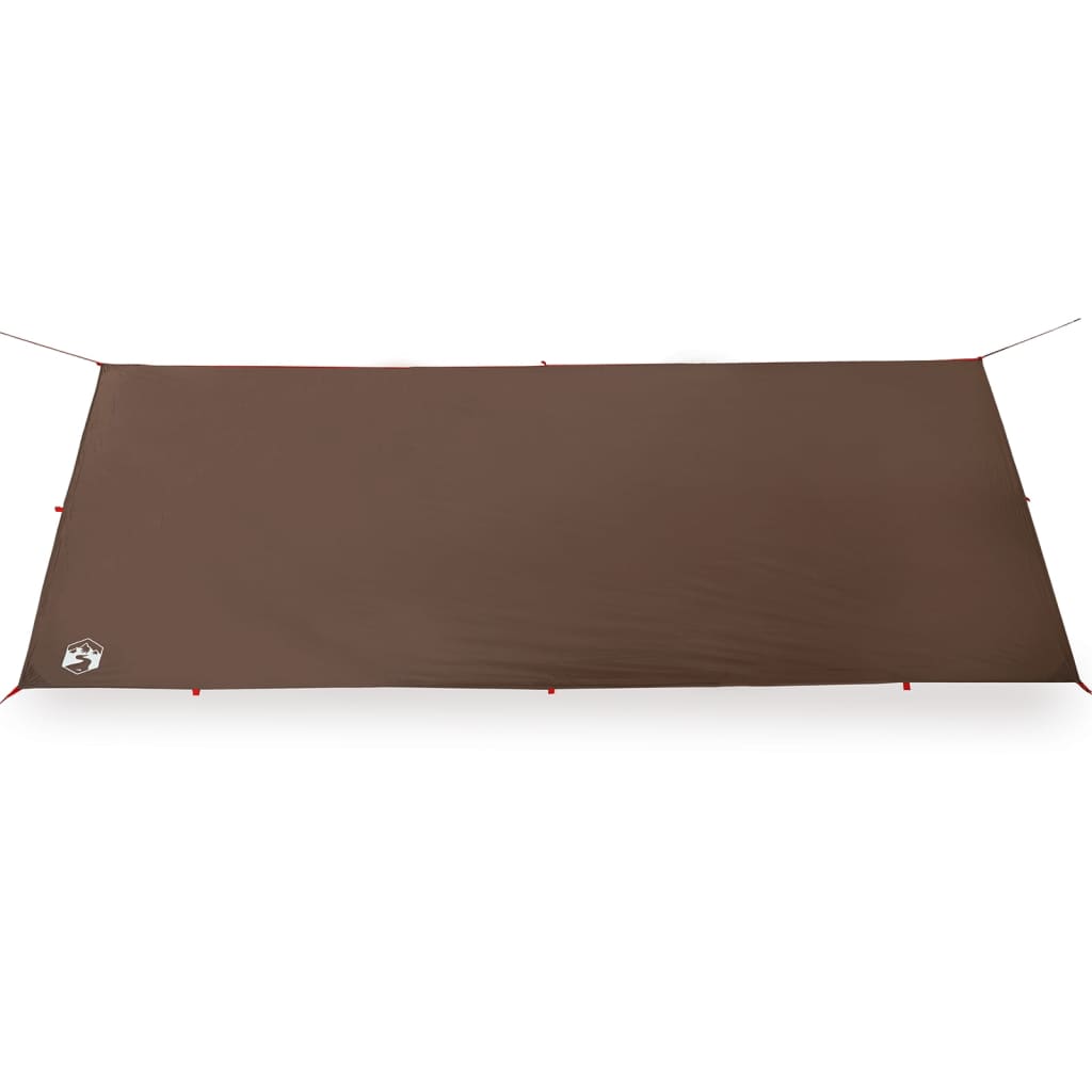 Kampeerluifel waterdicht 506x306 cm bruin is nu te koop bij PeponiXL, paradijselijk wonen!