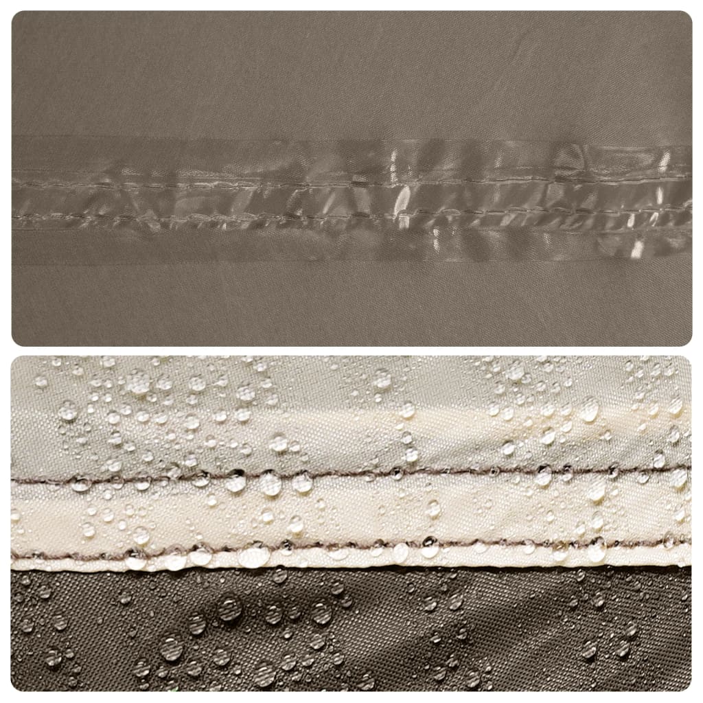 Kampeerluifel waterdicht 506x306 cm bruin is nu te koop bij PeponiXL, paradijselijk wonen!