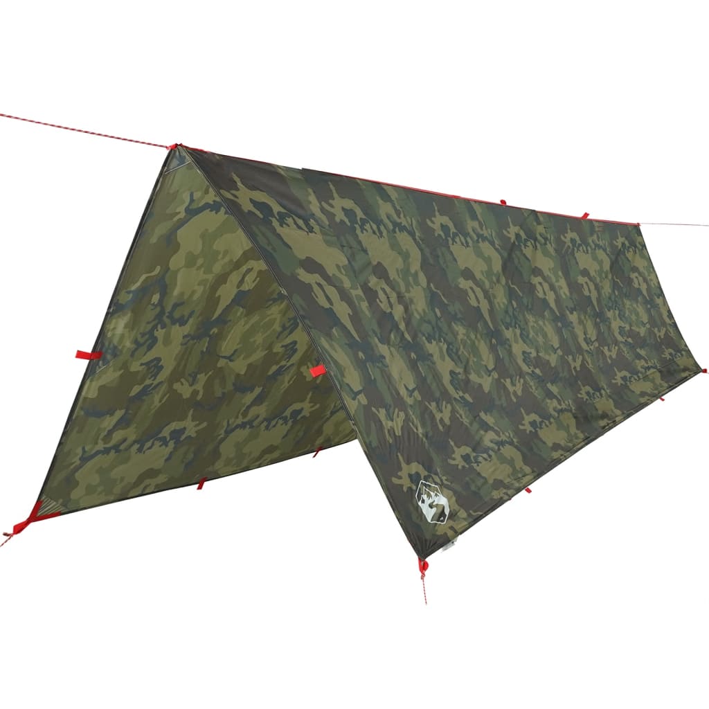 Kampeerluifel waterdicht 506x306 cm camouflage is nu te koop bij PeponiXL, paradijselijk wonen!