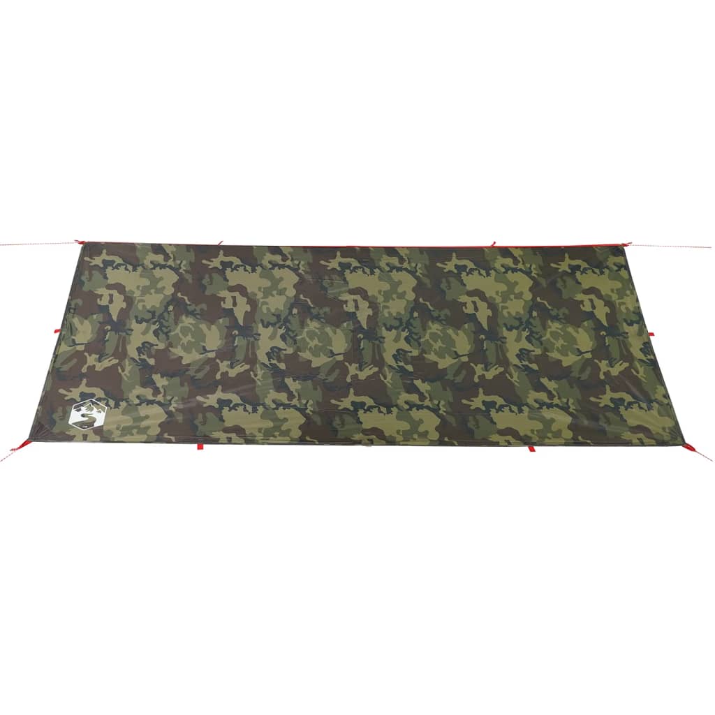 Kampeerluifel waterdicht 506x306 cm camouflage is nu te koop bij PeponiXL, paradijselijk wonen!