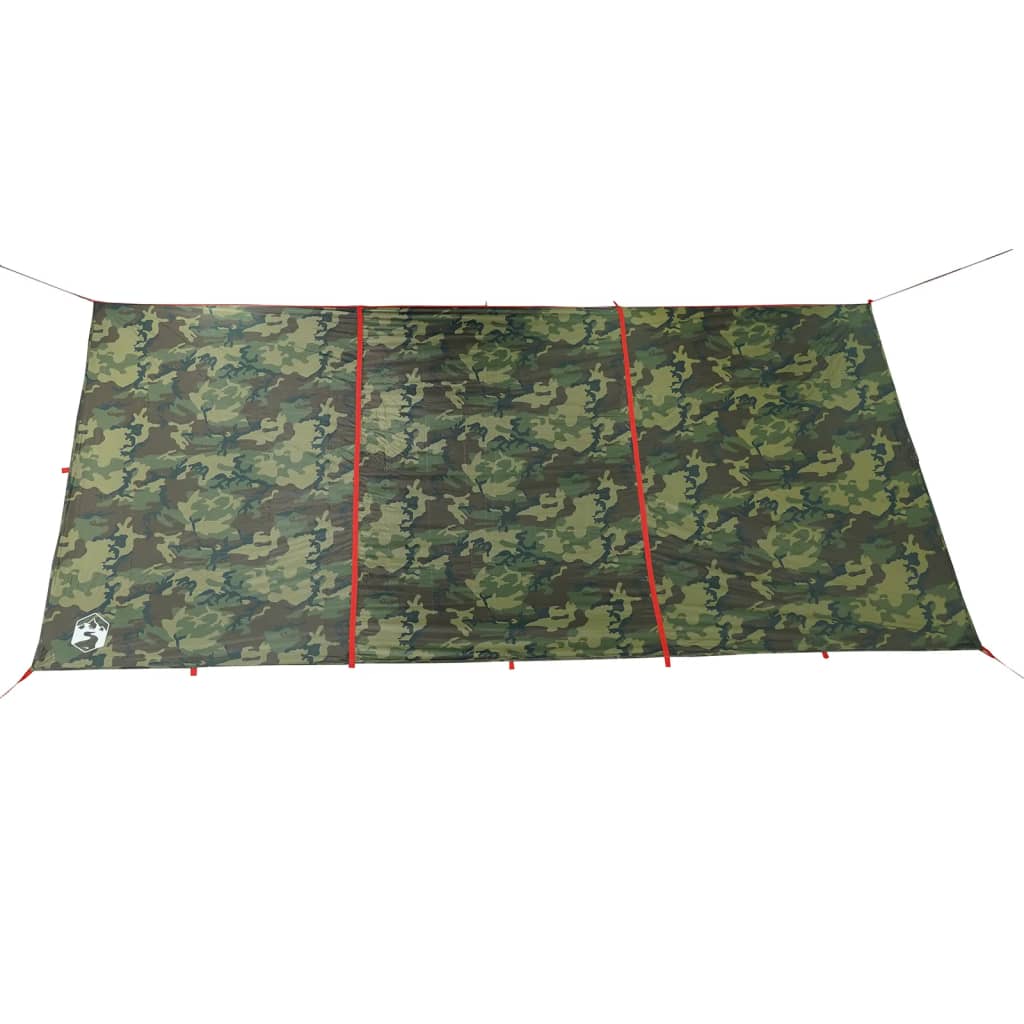 Kampeerluifel waterdicht 451x420 cm camouflage is nu te koop bij PeponiXL, paradijselijk wonen!