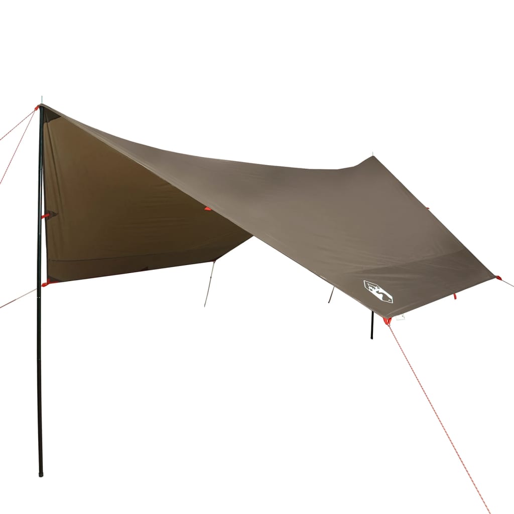 Kampeerluifel waterdicht 438x376x212 cm bruin is nu te koop bij PeponiXL, paradijselijk wonen!