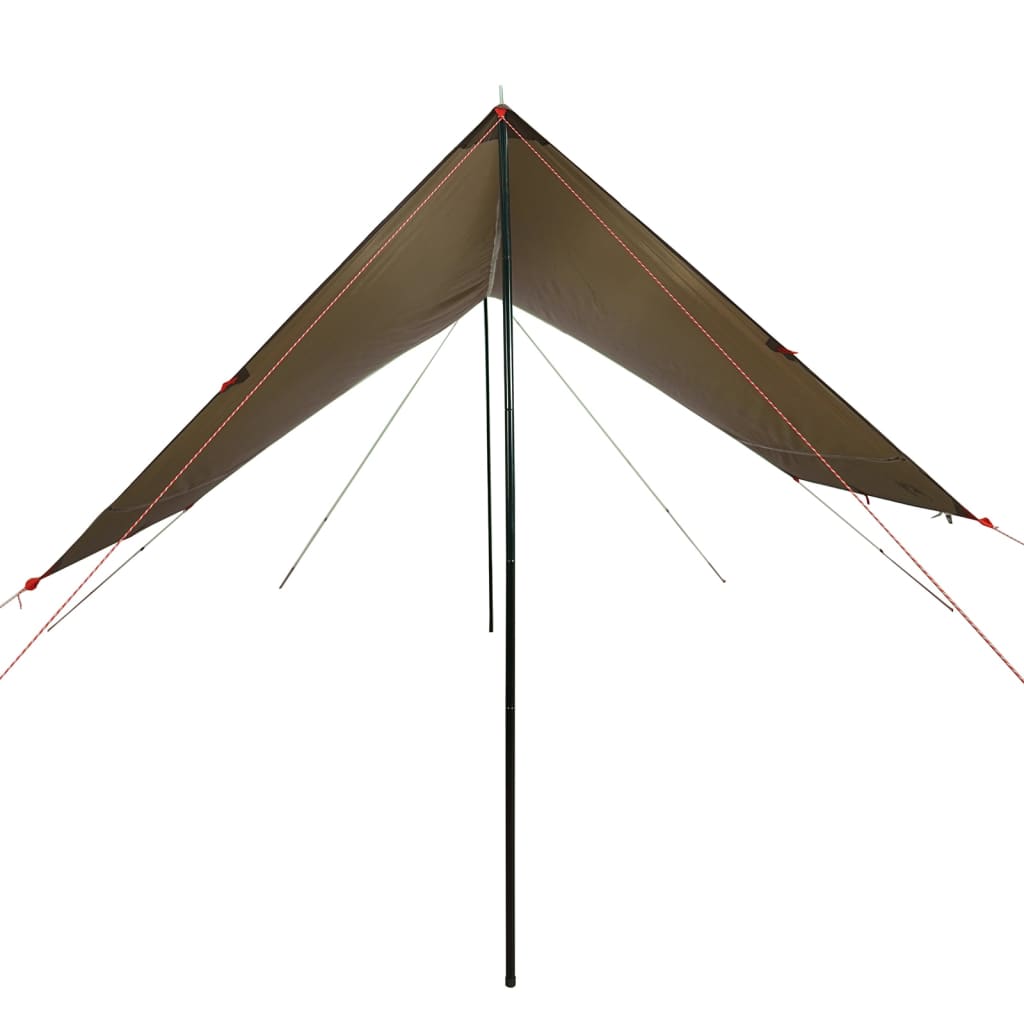 Kampeerluifel waterdicht 438x376x212 cm bruin is nu te koop bij PeponiXL, paradijselijk wonen!
