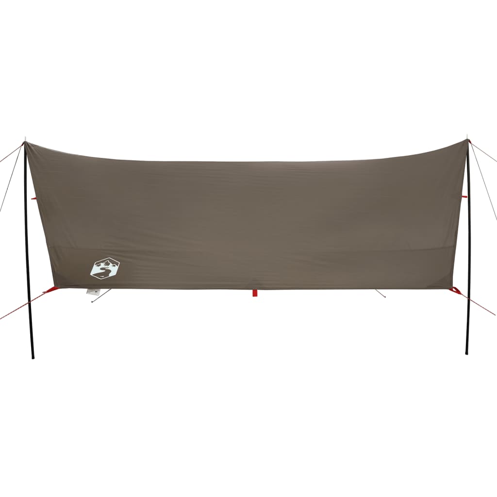 Kampeerluifel waterdicht 438x376x212 cm bruin is nu te koop bij PeponiXL, paradijselijk wonen!