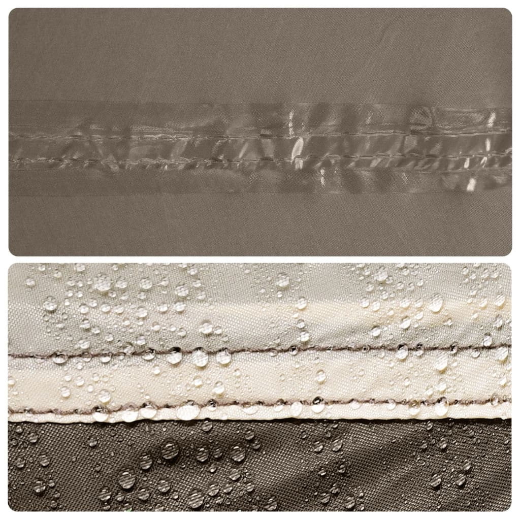 Kampeerluifel waterdicht 438x376x212 cm bruin is nu te koop bij PeponiXL, paradijselijk wonen!