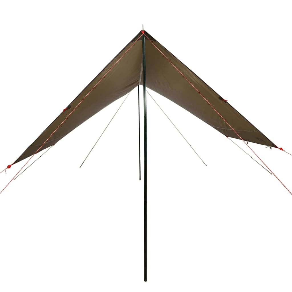 Kampeerluifel waterdicht 462x306x211 cm bruin is nu te koop bij PeponiXL, paradijselijk wonen!