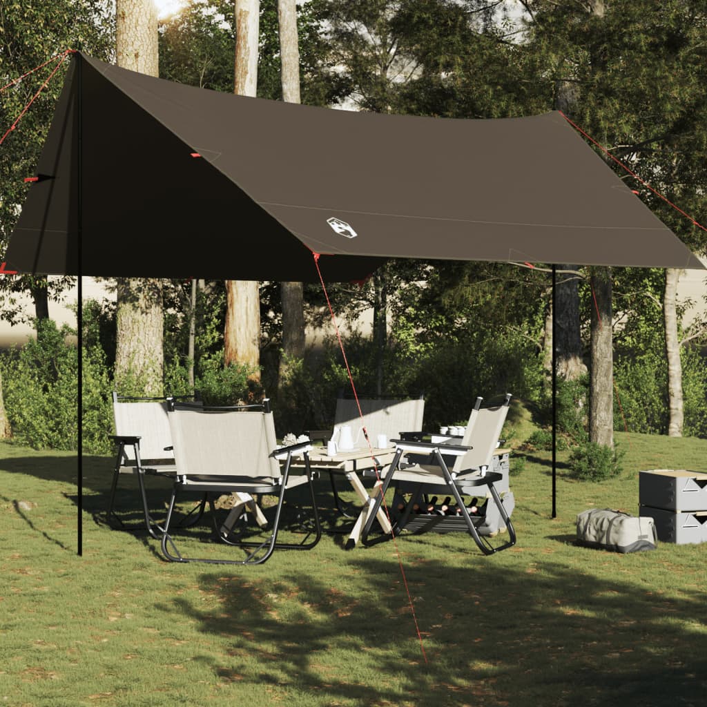 Kampeerluifel waterdicht 462x306x211 cm bruin is nu te koop bij PeponiXL, paradijselijk wonen!