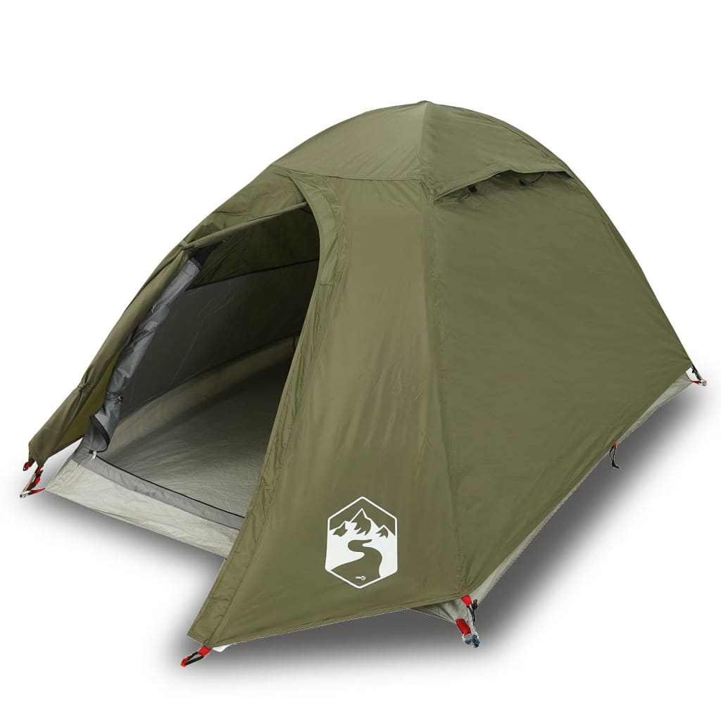 Koepeltent 2-persoons waterdicht olijfgroen is nu te koop bij PeponiXL, paradijselijk wonen!