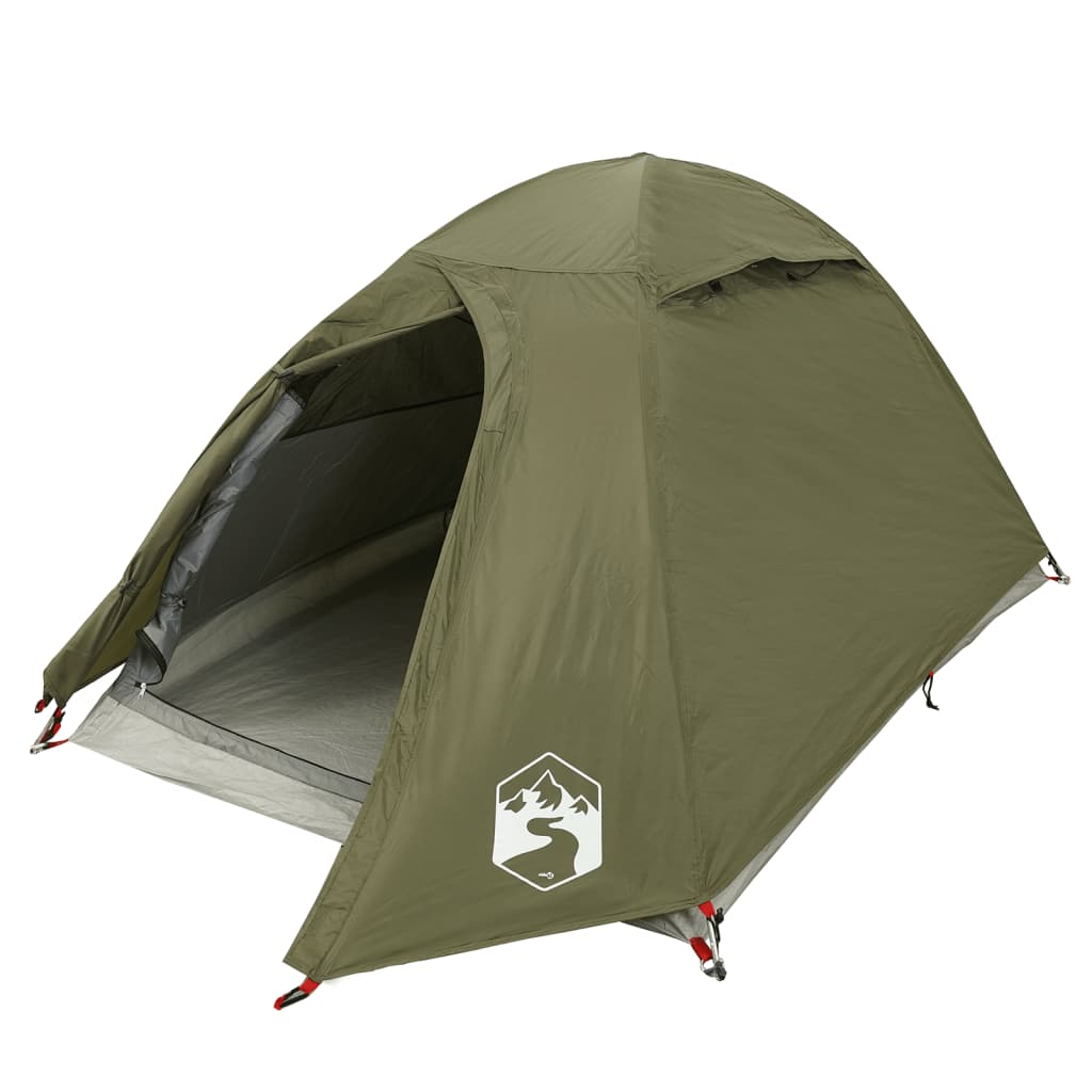 Koepeltent 2-persoons waterdicht olijfgroen is nu te koop bij PeponiXL, paradijselijk wonen!