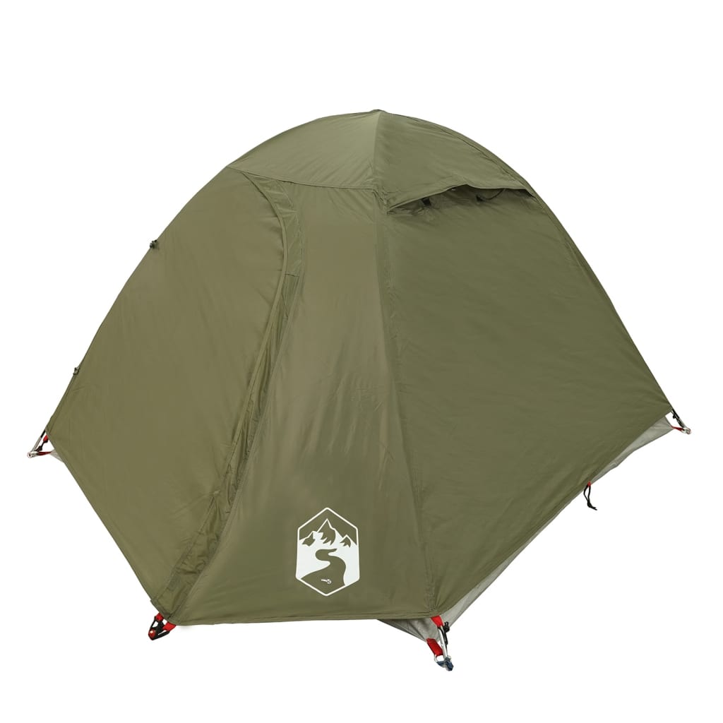 Koepeltent 2-persoons waterdicht olijfgroen is nu te koop bij PeponiXL, paradijselijk wonen!