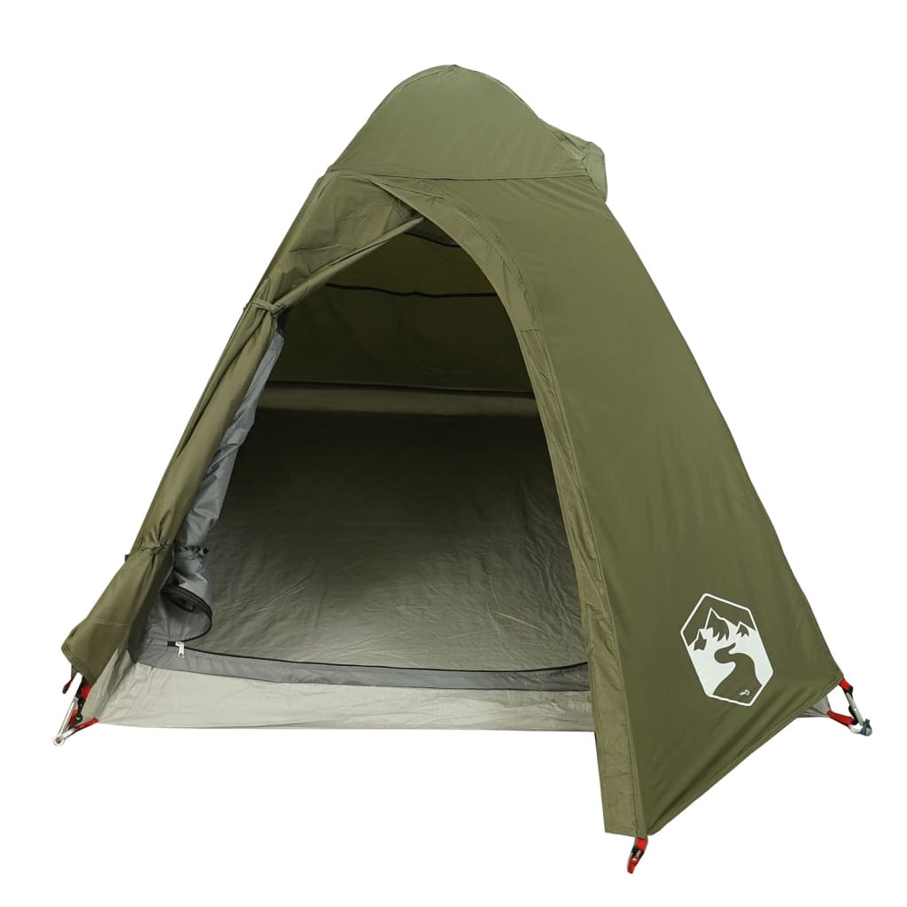 Koepeltent 2-persoons waterdicht olijfgroen is nu te koop bij PeponiXL, paradijselijk wonen!