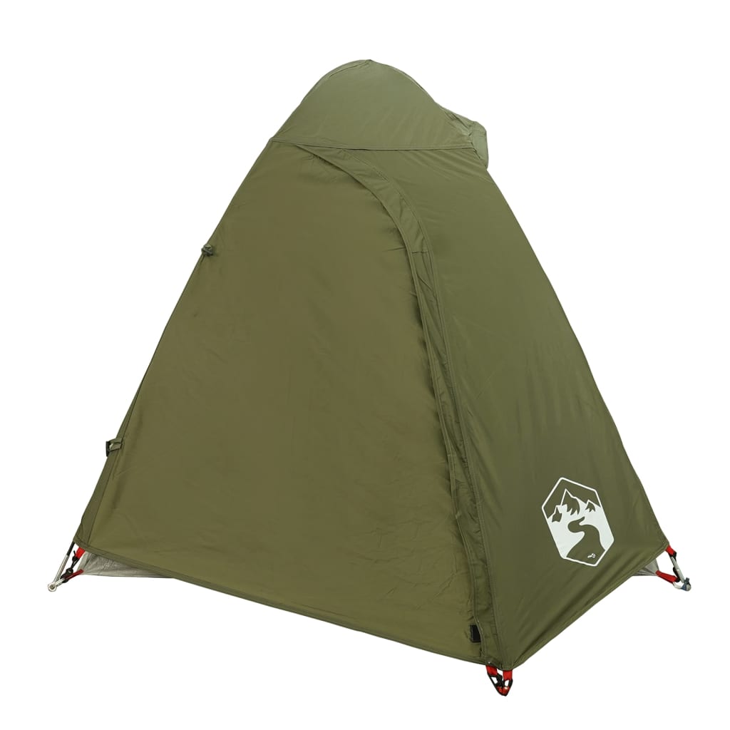 Koepeltent 2-persoons waterdicht olijfgroen is nu te koop bij PeponiXL, paradijselijk wonen!